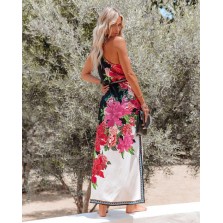 La Bamba Floral Maxi Dress