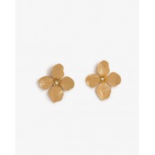 Shashi - Gardenia Earrings